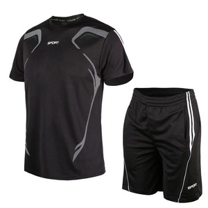 Conjuntos de equipo de fútbol para niños y hombres, camisetas de fútbol de rugby de voleibol de manga corta, uniformes, camisas, pantalones cortos, trajes, kit deportivo, ropa - Product Image 5