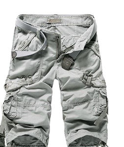 Custom logo Solid Color <b>Men</b> Cargo <b>Shorts</b> Hip Hop Hot Sale Cargo <b>Short</b> for Man Fashion Cargo <b>Pocket</b> <b>Shorts</b> Breathable Custom - Product Image 1