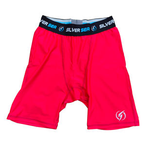 2024 Men's Compression <b>Shorts</b> High Quality Custom Logo Spandex/Polyester Elastic <b>Waist</b> Solid Casual <b>Low</b> Price Gym Running Sports - Product Image 1