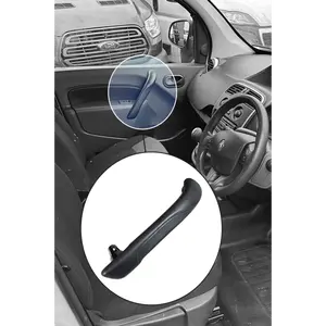 Reposabrazos de Puerta Delantera de Cuero y ABS para Renault Kangoo 3, Negro SOL/SA -809544770R-8200548971 - Product Image 2