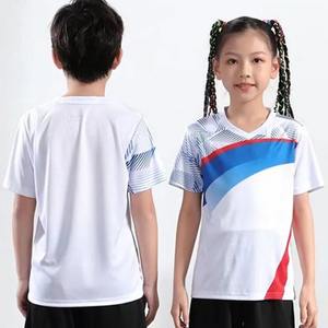 Tenue de tennis/jersey entièrement personnalisée de qualité supérieure, uniforme de badminton unisexe pour enfants, design personnalisé de haute qualité, couleur personnalisable, uniforme de tennis - Product Image 5