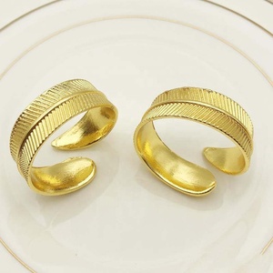 Servilleteros de plata antigua, vajilla de boda real, diseño decorativo, nuevo servilletero de Metal - Product Image 3