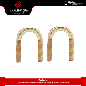 Pernos en U de Latón Cromado M10 con Tuerca Hexagonal – Estándar ISO, Rosca M3/M4, Suministro a Granel de 20 mm - Product Image 5