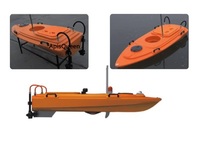 Coque de véhicule de surface autonome (USV) 175*70*17cm pour la prospection hydrographique, la surveillance environnementale, la recherche marine, coque de USV en PE