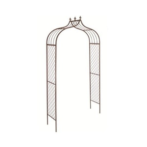 Atractivo aspecto Metal jardín arco Arbor enrejado para soporte de fondo para interior al aire libre boda césped patio trasero fiesta decorativa - Product Image 5