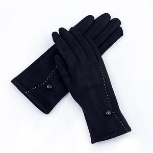 Gants en cuir de fitness à la mode pour femmes vente chaude accessoires d'habillage - Product Image 6