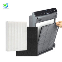 Pengganti Filter Pembersih Udara HEPA H13 Winix 115115 dengan Karbon Aktif Pre Filter untuk Winix Part 5300 6300 C535 P300