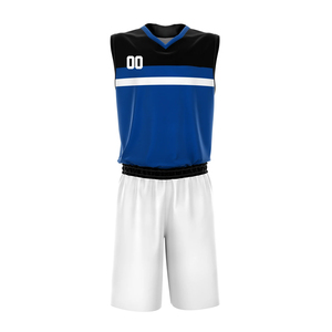 ชุดเครื่องแบบบาสเกตบอลวัสดุโพลีเอสเตอร์100% ชุดเครื่องแบบกีฬากลางแจ้งบาสเก็ตบอล - Product Image 2