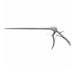 Profesional de alta calidad de acero inoxidable desmontable Rongeur Neuro Spine instrumentos quirúrgicos ortopédicos desmontable Rongeur - Product Image 3
