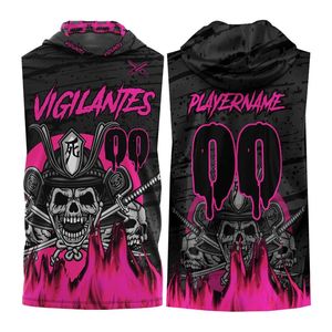 Uniformes de Fútbol Americano 7on7 para Adultos, Talla Grande, Transpirables, Manga Corta, Personalizables, Alta Calidad, 7v7 - Product Image 2