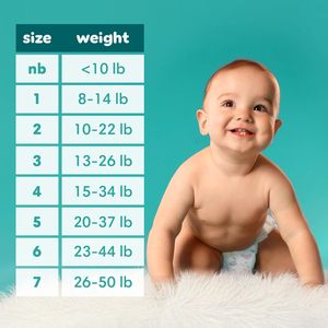 Couches-culottes jetables imprimées pour bébés avec canaux anti-fuites 3D, lot de 4, 31 unités, toutes tailles disponibles - Product Image 2