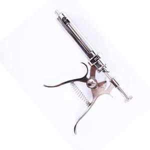Seringue vétérinaire automatique en métal pour un traitement efficace du bétail - Product Image 3