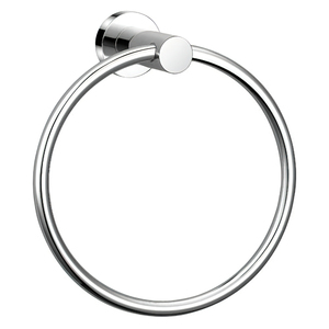 Portasciugamani ad anello in acciaio inox Maurer 16x7 cm. - Product Image 1