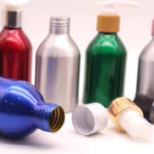 Vente en gros de bouteilles métalliques en aluminium de qualité supérieure de 100ml pour cosmétiques, shampoing et revitalisant, emballage liquide de qualité supérieure Fabricant du Vietnam - Product Image 5