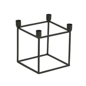 Bougeoir décoratif en fil de fer Vente en gros Bougeoir design en forme d'arbre fait à la main Bougeoir de table Offre Spéciale en métal - Product Image 2