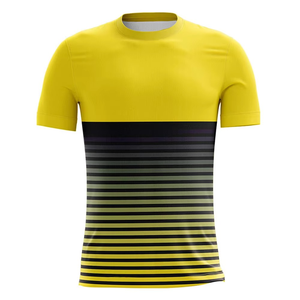 T-shirt en coton uni pour homme, basique, tissu doux, usage quotidien, fabricant OEM ODM - Product Image 1
