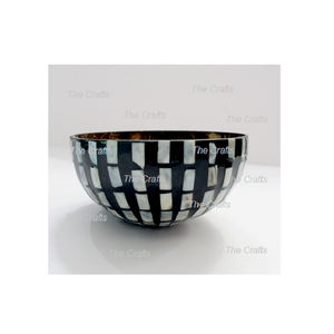 Bol de service alimentaire de la plus grande qualité en bois et en nacre, bol à chocolat pour l'utilisation en cuisine - Product Image 5