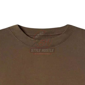 Camisetas de Corte Cuadrado de Fabricación Profesional, Camisetas de Corte Cuadrado Más Vendidas, Camiseta de Corte Cuadrado con Nuevo Diseño - Product Image 4