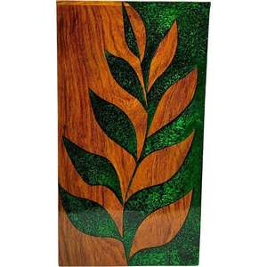 Urne en bois de crémation pour cendres adultes Urne funéraire en bois personnalisée en cendres humaines pour funérailles de différentes tailles - Product Image 3