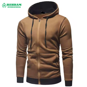 Sweat-shirts à fermeture éclair pour hommes en gros |   Unisexe Coupe Classique |   Tissu en molleton 100% coton (360 g/m²) |   Respirant et à séchage rapide |   Sweat-shirt - Product Image 4
