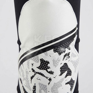 Genouillères de boxe classiques neuves avec sangles réglables, légères et respirantes pour l'entraînement de boxe, la pratique en salle de sport et l'utilisation sportive - Product Image 6