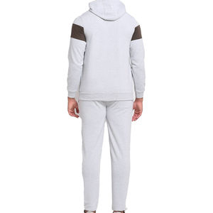 Custom Branded <b>Men's</b> Winter <b>Jogger</b> Tracksuit <b>Baggy</b> Sweatpants Hoodie Flared Sweatpants Set with OEM Service - Product Image 2