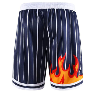 Short de basket-ball personnalisé imprimé par sublimation shorts de sport d'été - Product Image 2