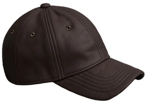 Casquette de baseball en cuir pour homme, décontractée, pour le sport en plein air, réglable, snapback, personnalisable OEM - Product Image 5