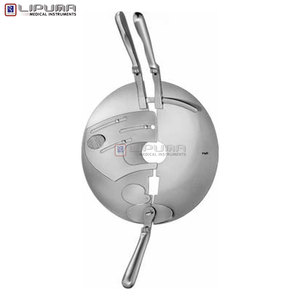 PERCY Retractor de amputación Quirúrgico de grado premium de acero inoxidable Amputación ortopédica Reutilizable Esterilizable Instrumentos médicos - Product Image 4