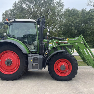 2023 Fendt 512 Vario เครื่องยนต์ดีเซล4x4 MFWD ล้อรถแทรกเตอร์ที่มี120แรงม้าเกียร์อัตโนมัติและปั๊มสำหรับใช้ในฟาร์ม - Product Image 5