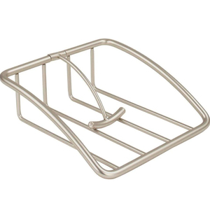 Modern Stainless Steel Napkin Holder Silver Color Metal Design for Kitchen Weddings Hotels-<b>Tabletop</b> <b>Storage</b> Supply - Product Image 6