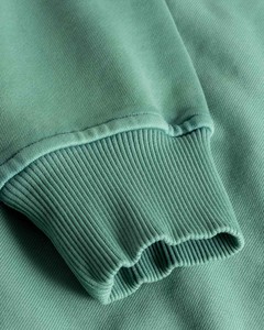 2025 Winter New Arrival Custom <b>Men</b> <b>Shorts</b> Sets Cotton Over Sized <b>Long</b> Sleeves Puff Print Acid Washed French Terry <b>Shorts</b> Set - Product Image 5