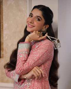 Collection de mariage de luxe indien pakistanais dernière mousseline de soie brodée Salwar Kameez vente chaude 0371 robe Viscose coton lin - Product Image 6