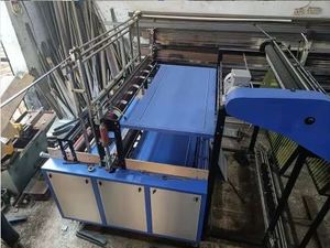 Thave <b>Engineering</b> Corporation Eco-Friendly Fully Automatic <b>Plastic</b> Packaging Bag Manufacturing Machine 150 Pieces Per Hour - Product Image 3