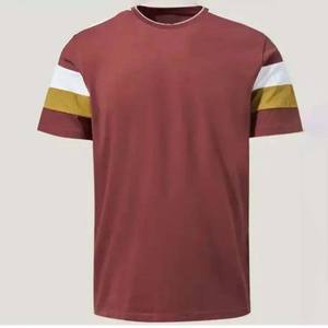 เสื้อยืดลำลองผู้ชายผ้าฝ้าย 100% - เย็บเรียบ ระบายอากาศ แห้งเร็ว เป็นมิตรกับสิ่งแวดล้อม สีพื้น ทรงหลวม แขนสั้น รับสกรีนลาย - Product Image 3