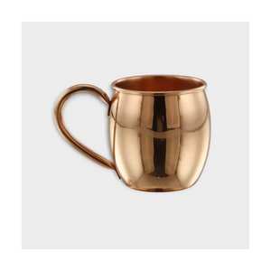 Tasse de mule de Moscou en cuivre massif de haute qualité Nouveau look à prix raisonnable pour les cadeaux d'affaires - Product Image 6