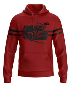 Haute qualité 100% Polyester Sublimation pull à capuche vêtements de sport d'hiver brodé impression numérique à capuche fabricant direct - Product Image 2