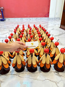 Sous-verre en bois d'acacia, dessous de plat pour cuisine, pour assiette, tasse, pot, Vietnam par 99 Gold Data - Ms Violet - Product Image 2