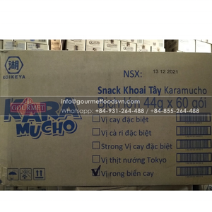 Karamucho chips de pommes de terre algues 26g/44g/85g - Product Image 4