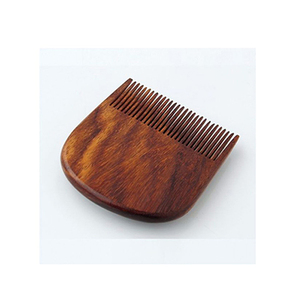 Peigne à barbe à haute vente Peigne à barbe en bois personnalisé du fournisseur indien - Product Image 3