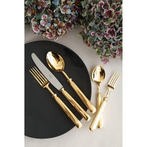 Roestvrijstalen Bestekset Met Strak Minimalistisch Ontwerp Voor Moderne Moderne Keukentafel En Eetinrichting - Product Image 3