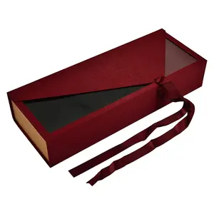 TRIHO-Caja de regalo de lujo TRb- 1468, con tapas, plegable, con cierre magnético, vacía, para bodas, día de la madre - Product Image 2