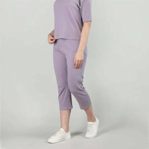 Ensemble de coopération chic pour femmes-Tenue assortie en deux pièces à la mode pour les occasions décontractées et formelles - Product Image 2