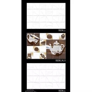 Kitchen Accessories HD Printed Glossy 30x45cm Ceramic <b>Wall</b> Tiles 300x450mm 12x18inch Interior Oil Free <b>Wall</b> Decoration - Product Image 3