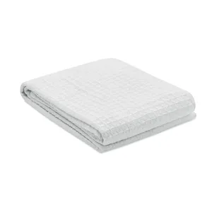 Manta de Algodón Tipo Waffle Personalizada Gusto para Cama, para Merchandising - Product Image 5