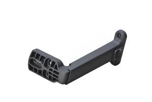 แขนไนลอนปรับได้ได้รับการรับรอง BIFMA ชิ้นส่วนเก้าอี้สำนักงาน - Product Image 4