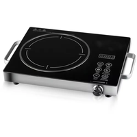 Cuisinière électrique en céramique 3500W en gros, plaque chauffante infrarouge électrique, cuisinière électrique commerciale tactile en céramique
