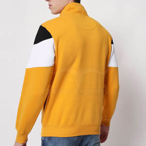 Sudaderas con media cremallera transpirables para hombre, superventas, en stock, sudaderas con media cremallera para hombre a precio bajo a la venta - Product Image 4