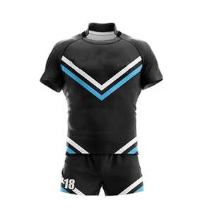 Tonton Sports – Nouveau Maillot de Rugby Vintage Personnalisé pour Homme, Style Polo à Rayures Cousues, Manches Longues, Maillot de Sport pour Homme, Maillot d'École - Product Image 6