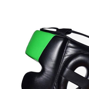 Ropa deportiva de Interior para hombres y mujeres, equipo de cabeza de boxeo, logotipo personalizado bordado, protectores de cabeza ajustables, Unisex para adultos - Product Image 4